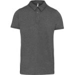 Polokošile pánská žerzejová Kariban K262 grey heather