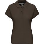 Polokošile dámská piqué Kariban K242 dark khaki