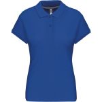 Polokošile dámská piqué Kariban K242 light royal blue