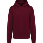 Mikina oversize s kapucí Kariban K4018 wine