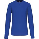 Mikina z těžké bavlny Kariban K442 light royal blue