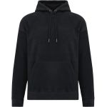 Mikina unisex oversize mikrofleecová s kapucí Kariban K949 black