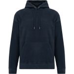 Mikina unisex oversize mikrofleecová s kapucí Kariban K949 navy