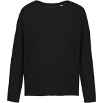 Mikina dámská oversize Kariban K471 black