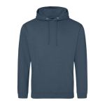 Mikina Just Hoods College Hoodie AWJH001 airforce blue