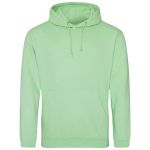 Mikina Just Hoods College Hoodie AWJH001 apple green