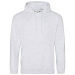 Mikina Just Hoods College Hoodie AWJH001 ash heather