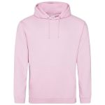 Mikina Just Hoods College Hoodie AWJH001 baby pink