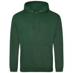 Mikina Just Hoods College Hoodie AWJH001 bottle green