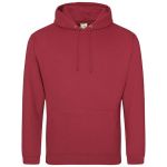 Mikina Just Hoods College Hoodie AWJH001 brick red