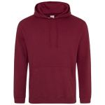 Mikina Just Hoods College Hoodie AWJH001 burgundy