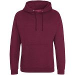 Mikina Just Hoods College Hoodie AWJH001 burgundy smoke