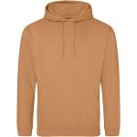 Mikina Just Hoods College Hoodie AWJH001 caramel latte