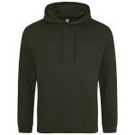 Mikina Just Hoods College Hoodie AWJH001 combat green