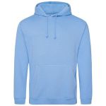 Mikina Just Hoods College Hoodie AWJH001 cornflower blue