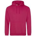 Mikina Just Hoods College Hoodie AWJH001 cranberry