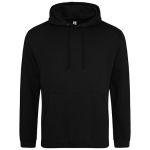 Mikina Just Hoods College Hoodie AWJH001 deep black