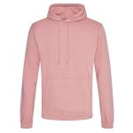 Mikina Just Hoods College Hoodie AWJH001 dusty pink