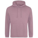 Mikina Just Hoods College Hoodie AWJH001 dusty purple