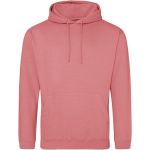 Mikina Just Hoods College Hoodie AWJH001 dusty rose