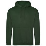 Mikina Just Hoods College Hoodie AWJH001 forest green