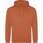 Mikina Just Hoods College Hoodie AWJH001 ginger biscuit