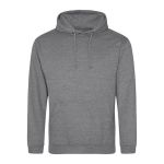 Mikina Just Hoods College Hoodie AWJH001 graphite heather