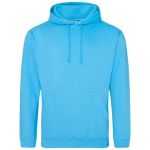 Mikina Just Hoods College Hoodie AWJH001 hawaiian blue