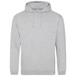 Mikina Just Hoods College Hoodie AWJH001 heather grey