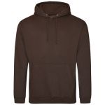 Mikina Just Hoods College Hoodie AWJH001 hot chocolate