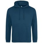 Mikina Just Hoods College Hoodie AWJH001 ink blue