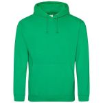 Mikina Just Hoods College Hoodie AWJH001 kelly green