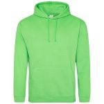 Mikina Just Hoods College Hoodie AWJH001 lime green