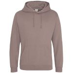 Mikina Just Hoods College Hoodie AWJH001 mocha brown