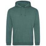 Mikina Just Hoods College Hoodie AWJH001 moss green