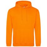 Mikina Just Hoods College Hoodie AWJH001 orange crush