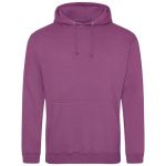 Mikina Just Hoods College Hoodie AWJH001 pinky purple