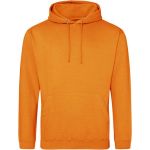 Mikina Just Hoods College Hoodie AWJH001 pumpkin pie