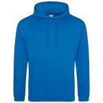 Mikina Just Hoods College Hoodie AWJH001 sapphire blue