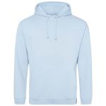 Mikina Just Hoods College Hoodie AWJH001 sky blue