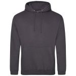 Mikina Just Hoods College Hoodie AWJH001 storm grey