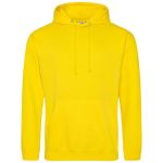 Mikina Just Hoods College Hoodie AWJH001 sun yellow