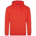 Mikina Just Hoods College Hoodie AWJH001 sunset orange