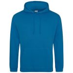 Mikina Just Hoods College Hoodie AWJH001 tropical blue