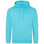 Mikina Just Hoods College Hoodie AWJH001 turquoise surf