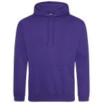 Mikina Just Hoods College Hoodie AWJH001 ultra violet