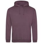 Mikina Just Hoods College Hoodie AWJH001 wild mulberry