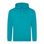 Mikina Just Hoods College Hoodie AWJH001 lagoon blue