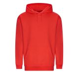 Mikina Just Hoods College Hoodie AWJH001 soft red