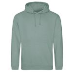 Mikina Just Hoods College Hoodie AWJH001 dusty green